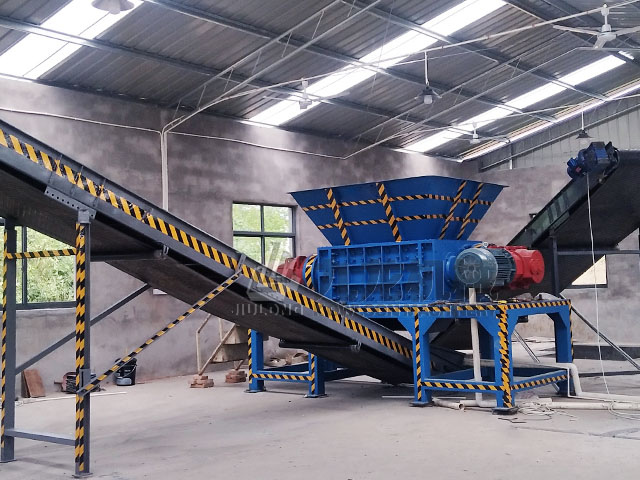 工業(yè)固廢處理設備