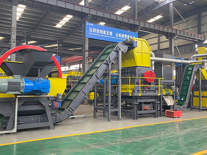 廢舊輪胎處理設備